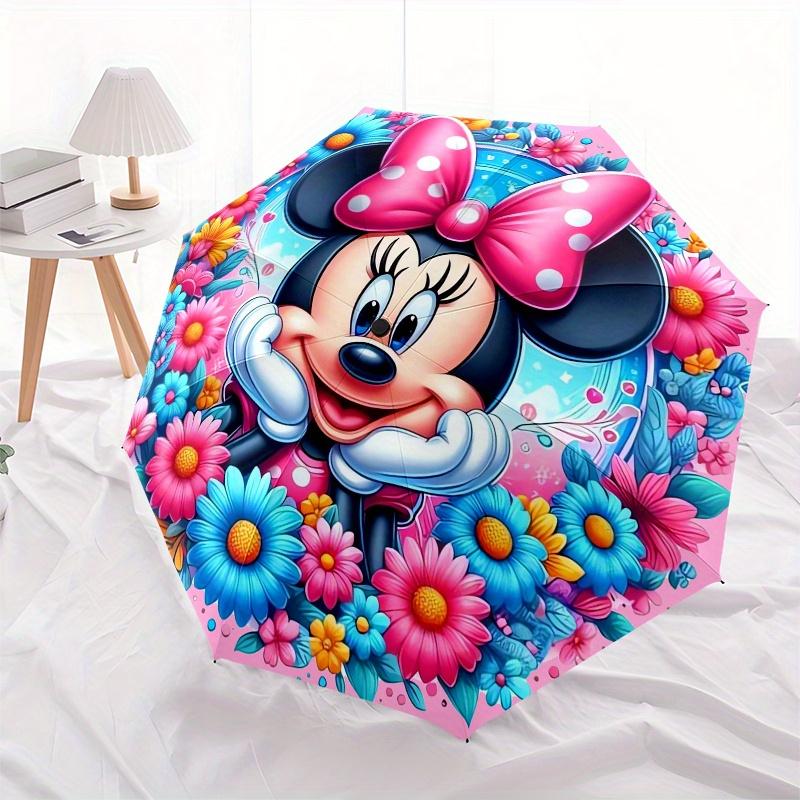 Disney Minnie Mouse,Floral,Cartoon Manual Opening and Closing Umbrella - 8-Rib Reinforced Folding Design, Lightweight and Portable, Suitable
Disney Minnie Mouse,Floral,Cartoon Manual Opening and Closing Umbrella - 8-Rib Reinforced Folding Design, Lightweight and Portable, Suitable