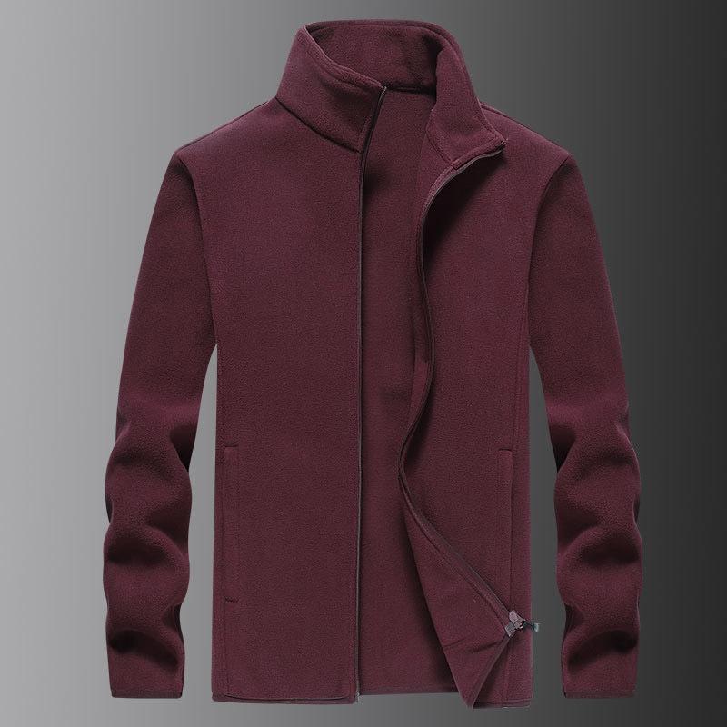 New Autumn and Winter Style Plus Fat Plus Size Fleece Outdoor Sports Fleece Sweatshirt Warm Middle-aged and Elderly Jacket Men M червоний
New Autumn and Winter Style Plus Fat Plus Size Fleece Outdoor Sports Fleece Sweatshirt Warm Middle-aged and Elderly Jacket Men M червоний