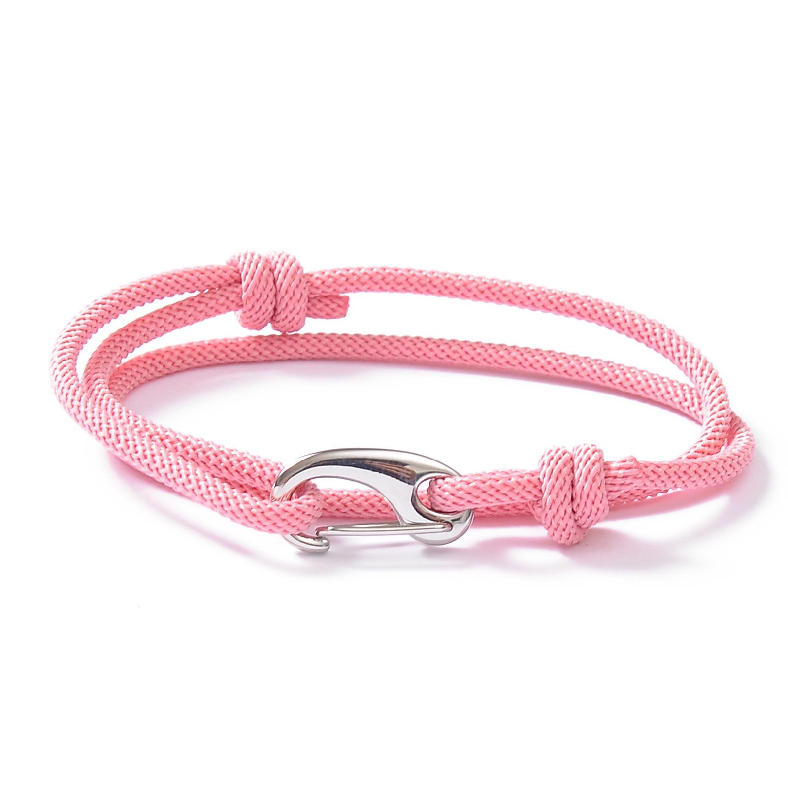 Double Layer Adjustable Rope Red String Bracelet Stainless Steel Lobster Buckle Bracelets for Couple Luxury Jewelry
Double Layer Adjustable Rope Red String Bracelet Stainless Steel Lobster Buckle Bracelets for Couple Luxury Jewelry