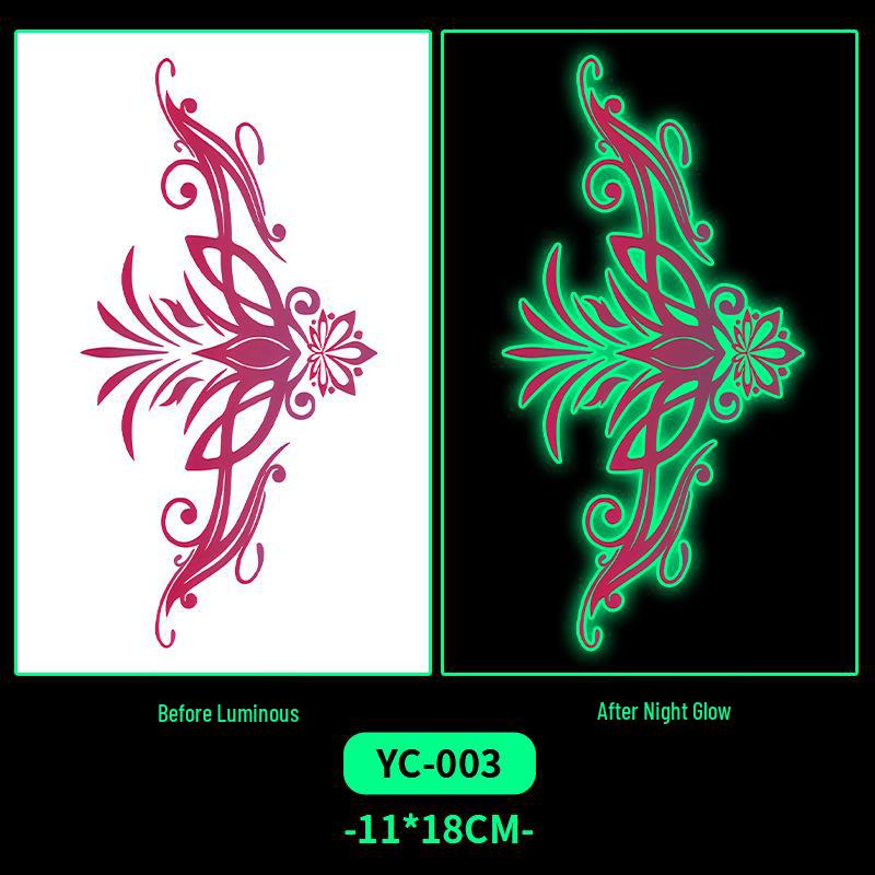 Водонепроницаемые наклейки-татуировки суккуба: Долговечные и красочные модели для женщин, идеально подходят для нижней части живота, груди, спины и для пар. 11*18 cm
Водонепроницаемые наклейки-татуировки суккуба: Долговечные и красочные модели для женщин, идеально подходят для нижней части живота, груди, спины и для пар. 11*18 cm