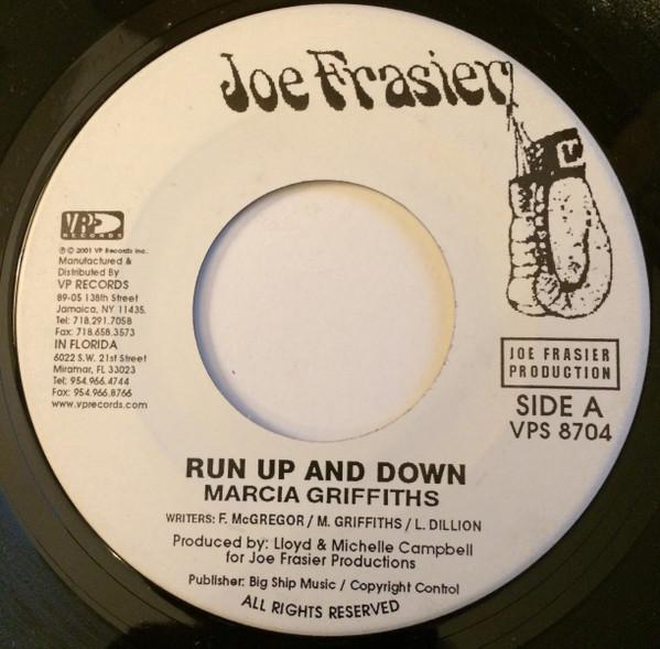 7inch Record MARCIA GRIFFITHS - Run Up and Down VPS8704 Joe Frasier 2001 US Reggae, Ska & Dub Used
7inch Record MARCIA GRIFFITHS - Run Up and Down VPS8704 Joe Frasier 2001 US Reggae, Ska & Dub Used