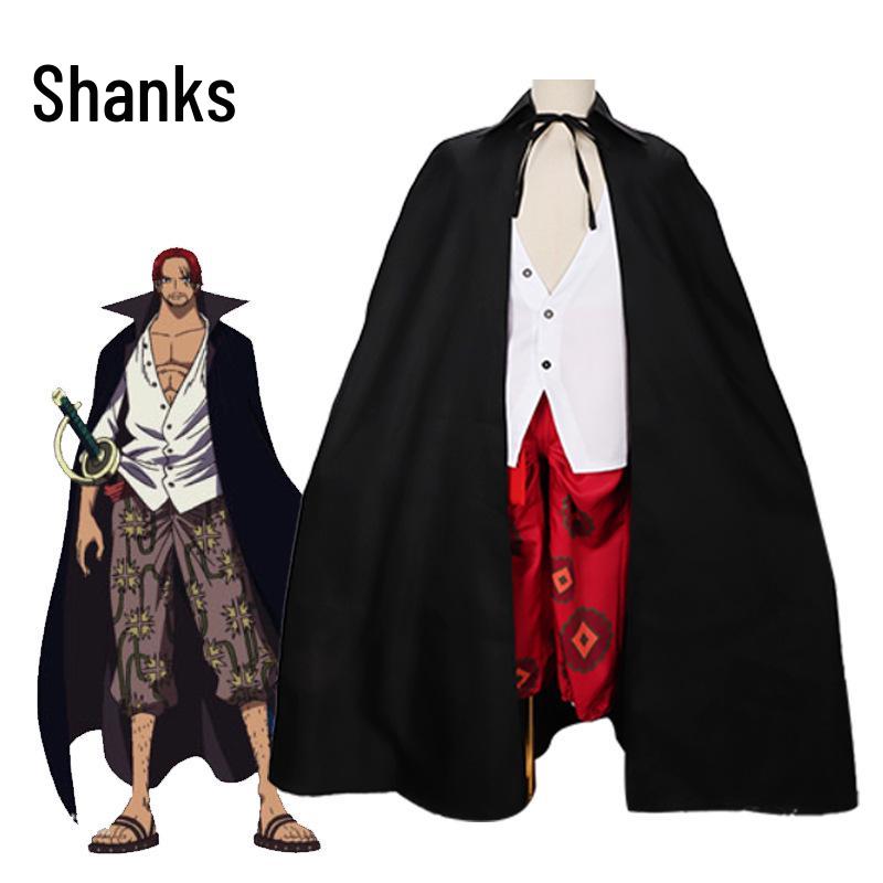 Костюм для косплея One Piece: Рубашка Шанкса с рыжими волосами и Трафальгара Ло версии из фильма One Size
Костюм для косплея One Piece: Рубашка Шанкса с рыжими волосами и Трафальгара Ло версии из фильма One Size