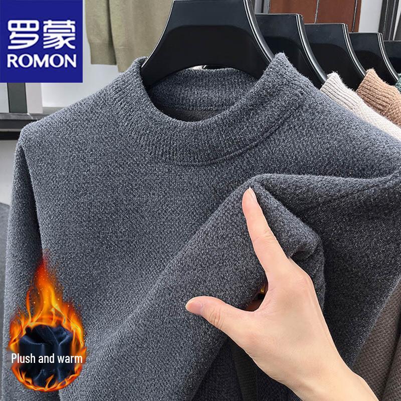 ROMON Men s Half-High Collar Thick Knit Sweater XL
ROMON Men s Half-High Collar Thick Knit Sweater XL