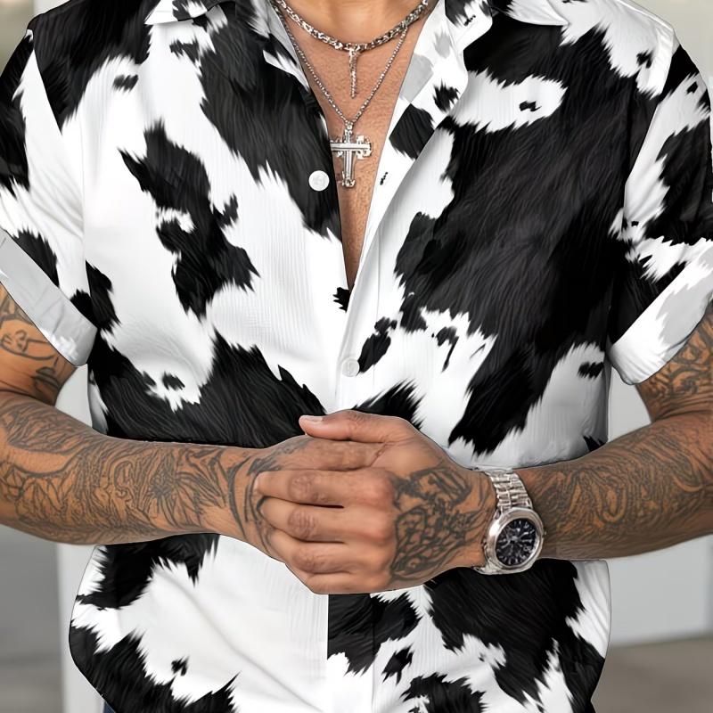 Men s Tropical Hawaiian Shirt Loose Fit Breathable Beach Casual Wear M
Men s Tropical Hawaiian Shirt Loose Fit Breathable Beach Casual Wear M