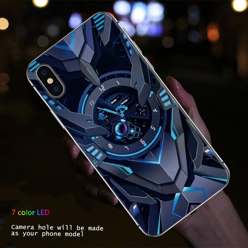 Aesthetics Mechanical Luminous Phone Case For Xiaomi POCO X4 X5 X6 X7 14T 13T 12T Pro F6 F4 Pro F7 Pro LED Glow Phone Cover Redmi Note14 ProPlus
Aesthetics Mechanical Luminous Phone Case For Xiaomi POCO X4 X5 X6 X7 14T 13T 12T Pro F6 F4 Pro F7 Pro LED Glow Phone Cover Redmi Note14 ProPlus