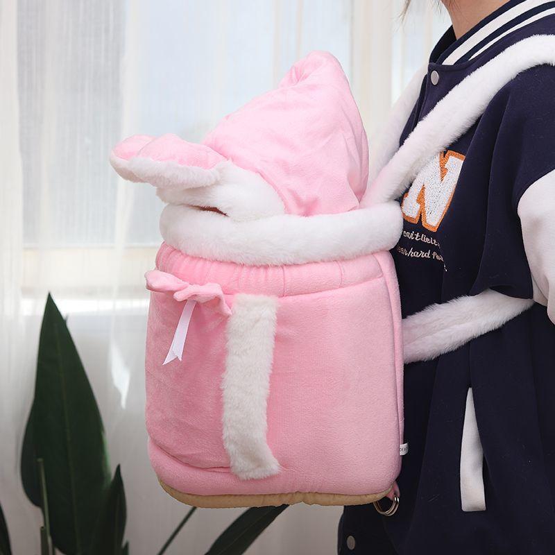 Pet Cat Bag for Winter Warmth, Portable Cat Outing Bag, Large Capacity, Soft and High Quality Fabric, Diagonal Crossing Pet Bag 28x22x15cm
Pet Cat Bag for Winter Warmth, Portable Cat Outing Bag, Large Capacity, Soft and High Quality Fabric, Diagonal Crossing Pet Bag 28x22x15cm