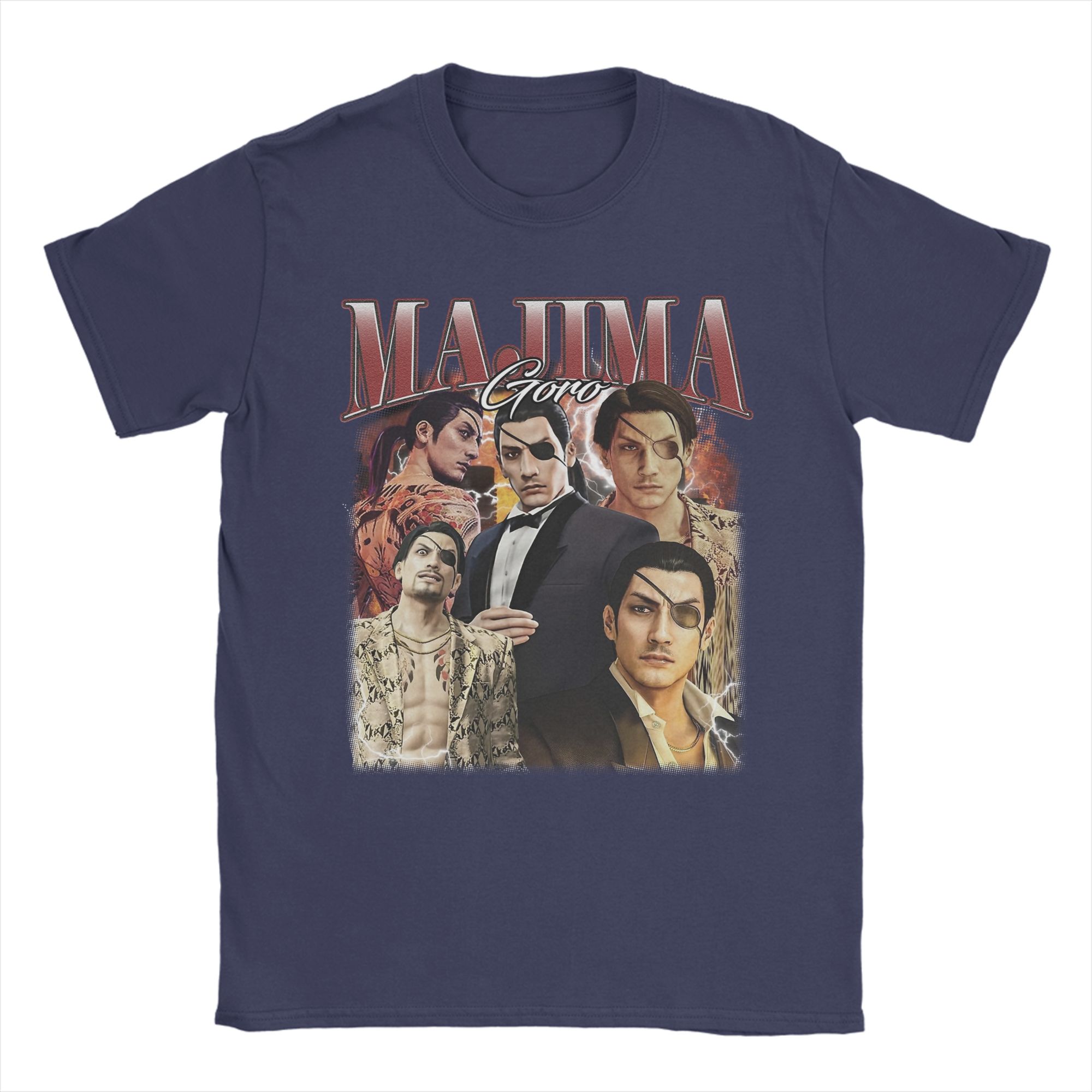 Men TShirt Majima Goro Yakuza Casual Pure Cotton Tees Short Sleeve T Shirt Crewneck Tops Original 4XL
Men TShirt Majima Goro Yakuza Casual Pure Cotton Tees Short Sleeve T Shirt Crewneck Tops Original 4XL