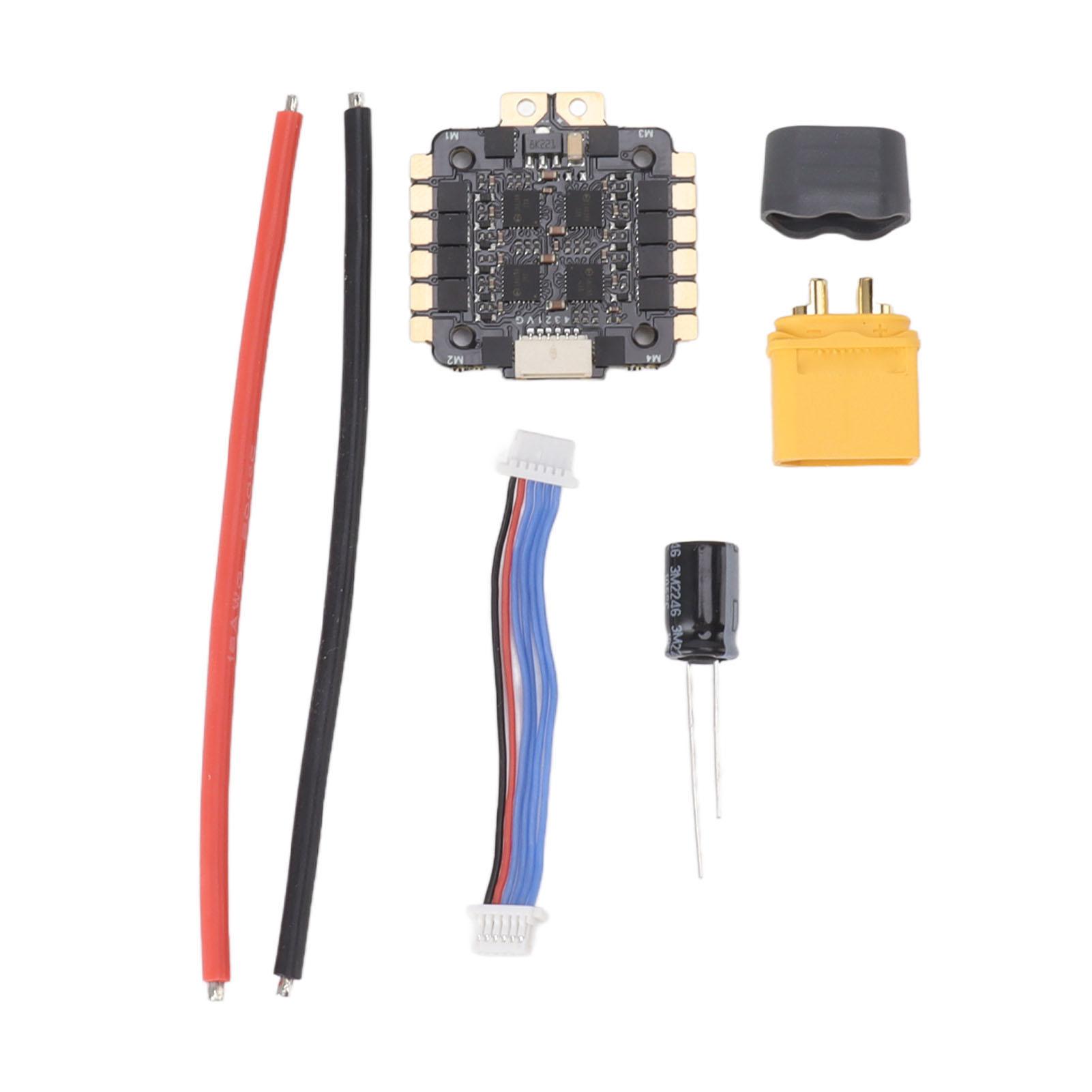 4 in 1 Brushless ESC PCB 30A Mini Remote Control FPV Speed Regulator Brushless ESC Set for RC
4 in 1 Brushless ESC PCB 30A Mini Remote Control FPV Speed Regulator Brushless ESC Set for RC