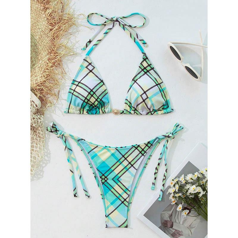 TS JYL-SW159 Plaid Cross Back Bikini, Two-Piece Sexy Swimwear For Ladies L пожарная машина красный
TS JYL-SW159 Plaid Cross Back Bikini, Two-Piece Sexy Swimwear For Ladies L пожарная машина красный