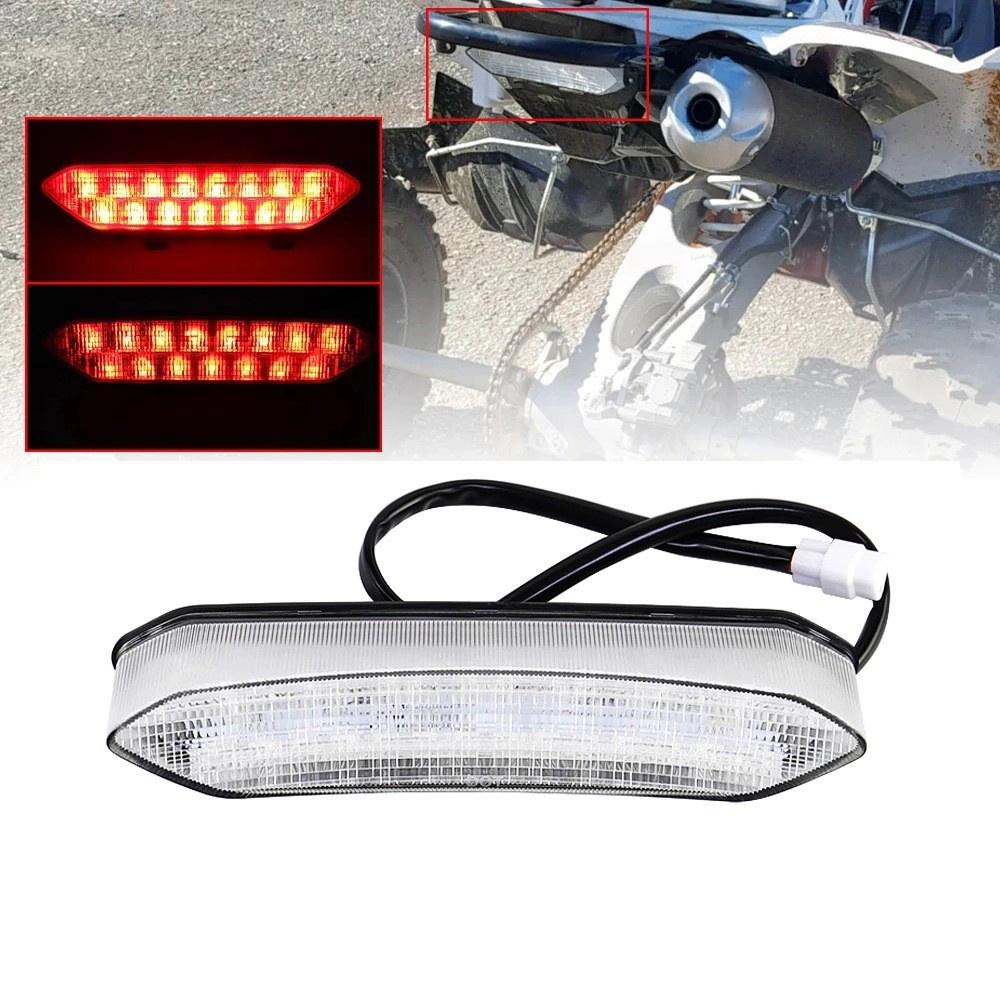 Rear Brake Light with LED Light for yamaha raptor 7002006-2018 YFZ450R 2009-2018
Rear Brake Light with LED Light for yamaha raptor 7002006-2018 YFZ450R 2009-2018
