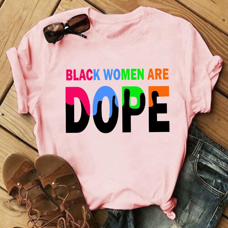 Female Casual Tshirts Summer New Fashion Melanin Black Girls Graphic Print Yellow TShirt Women Cartoon Short Sleeve Tops Tee 4XL
Female Casual Tshirts Summer New Fashion Melanin Black Girls Graphic Print Yellow TShirt Women Cartoon Short Sleeve Tops Tee 4XL