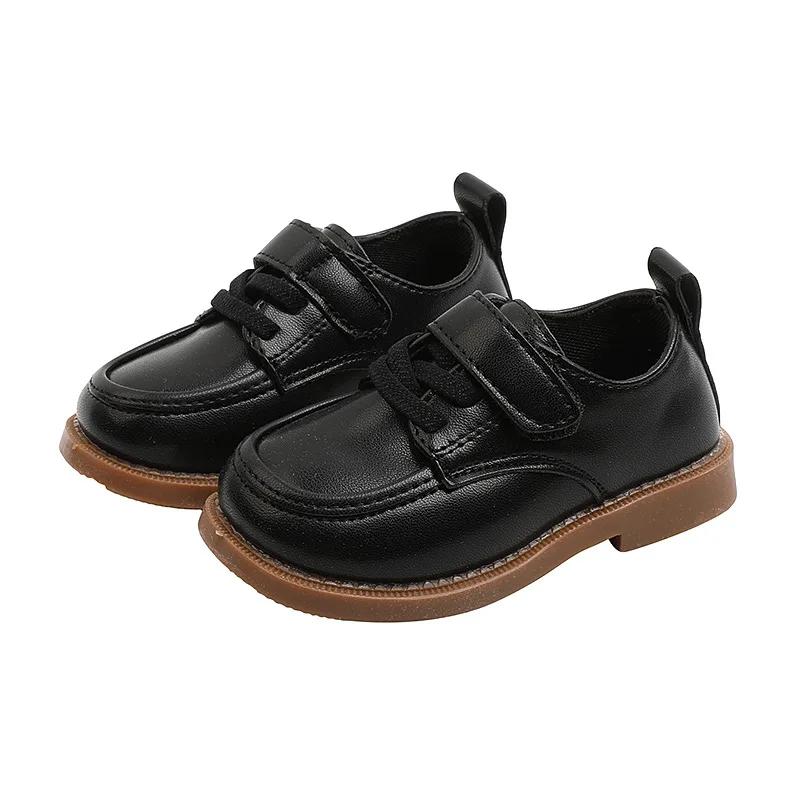 Children s Leather Shoes Solid Color Girls Flat Shoes Breathable Spring Autumn Kids Fashion Boys Causal School Shoes Non-slip 25
Children s Leather Shoes Solid Color Girls Flat Shoes Breathable Spring Autumn Kids Fashion Boys Causal School Shoes Non-slip 25