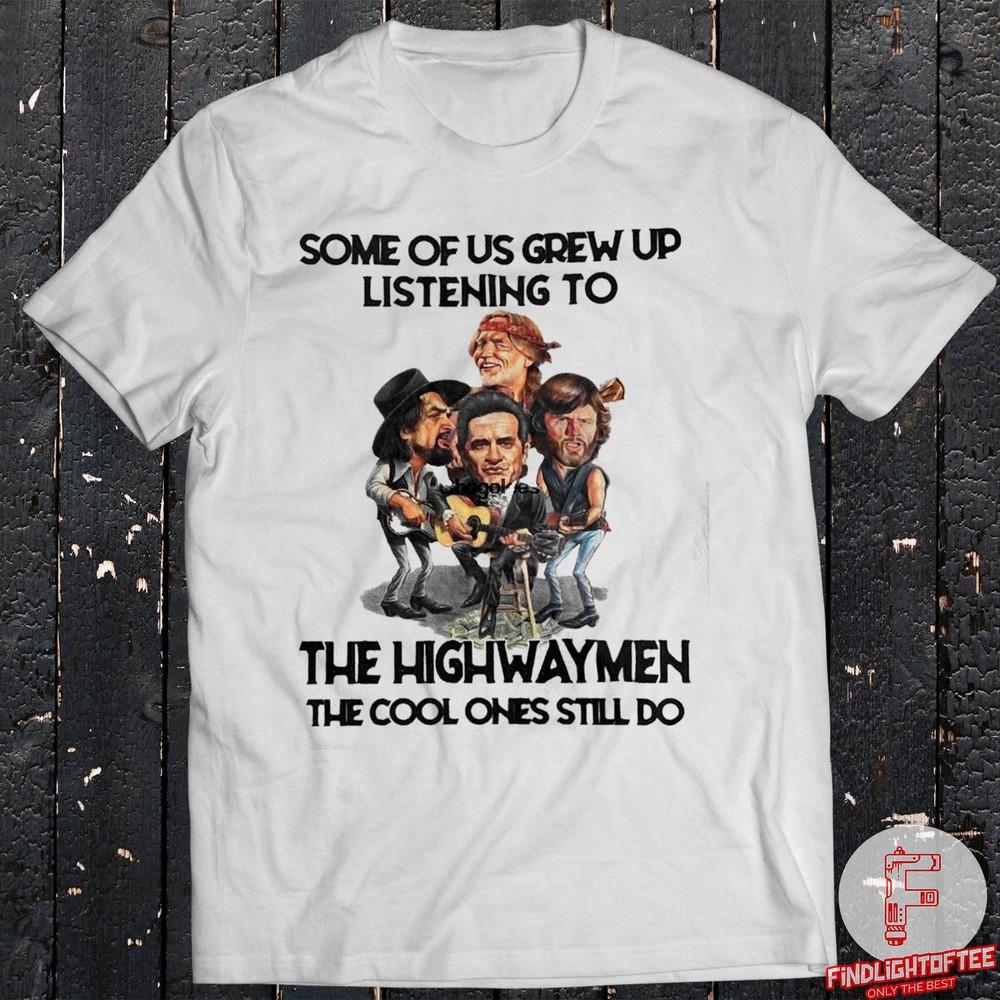 Cartoon The Highwaymen T-Shirt Johnny Cash Waylon Jennings Willie Nelson Kris Unisex T-Shirt XXXXL
Cartoon The Highwaymen T-Shirt Johnny Cash Waylon Jennings Willie Nelson Kris Unisex T-Shirt XXXXL