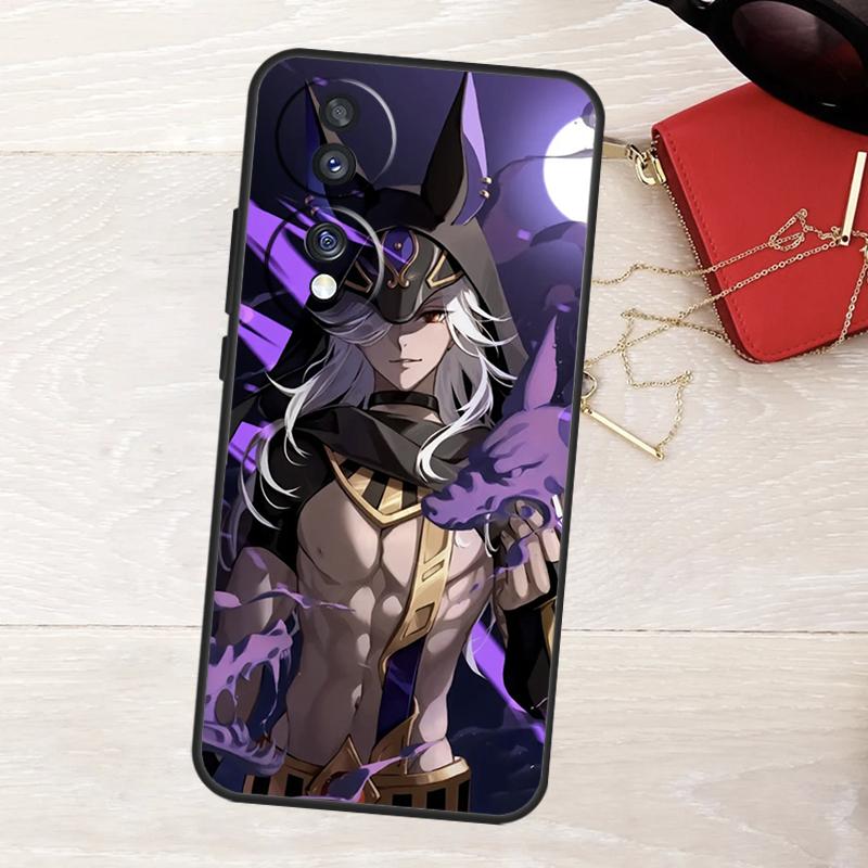 Genshin Impact Cyno Case For Honor 200 400 Pro 50 70 90 Lite X9a X9b X9c X9d X8a X8b X8c Magic 5 6 7 8 Pro Cover Honor 90 Lite
Genshin Impact Cyno Case For Honor 200 400 Pro 50 70 90 Lite X9a X9b X9c X9d X8a X8b X8c Magic 5 6 7 8 Pro Cover Honor 90 Lite