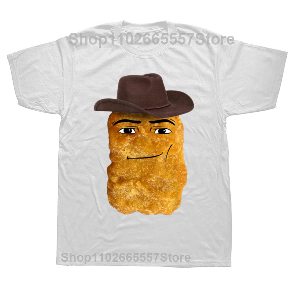 Funny Chicken Nugget Meme TShirts Unisex Women Joke Food Cotton Euro Size ONeck Daily Casual Oversized Humor Unisex Tees S
Funny Chicken Nugget Meme TShirts Unisex Women Joke Food Cotton Euro Size ONeck Daily Casual Oversized Humor Unisex Tees S