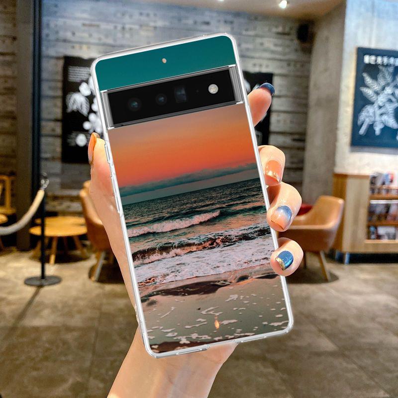 Море голубое небо пляж для Google Pixel 8 7 6 Pro 6A 5 4 5A 4A 3A XL 5G чехол для телефона силиконовый противоударный мягкий прозрачный чехол Fundas Pixel 3AXL
Море голубое небо пляж для Google Pixel 8 7 6 Pro 6A 5 4 5A 4A 3A XL 5G чехол для телефона силиконовый противоударный мягкий прозрачный чехол Fundas Pixel 3AXL