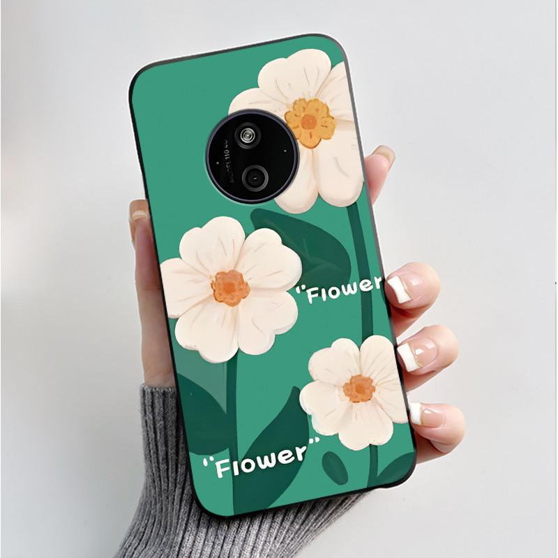 Printed Phone Case For Nokia 110 4G 2024/HMD 110 4G/Nokia 125 4G 2024 Soft Silicone Black Shell Cover Cute Flower Cartoon Casing HMD 110 4G
Printed Phone Case For Nokia 110 4G 2024/HMD 110 4G/Nokia 125 4G 2024 Soft Silicone Black Shell Cover Cute Flower Cartoon Casing HMD 110 4G