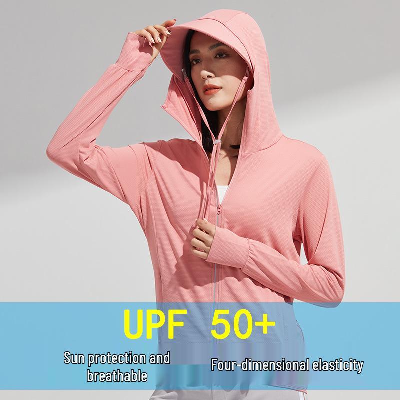 Women s Summer Sun Protection Coat with Detachable Brim - Sporty and Casual Women-2XL (125-135 kg)
Women s Summer Sun Protection Coat with Detachable Brim - Sporty and Casual Women-2XL (125-135 kg)