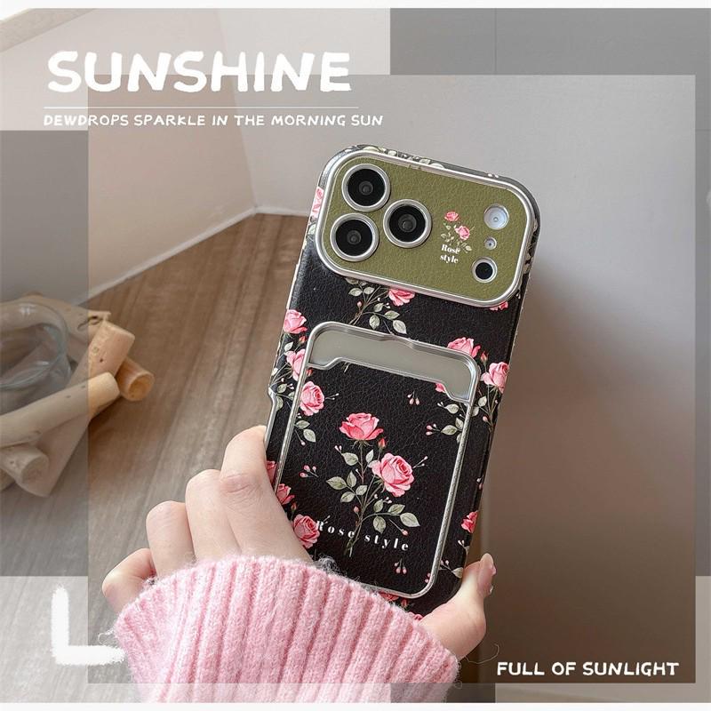 Early Spring Pink Rose Card Holder for iPhone 17 / 16 Pro Max / 15 / 14 iPhone 14
Early Spring Pink Rose Card Holder for iPhone 17 / 16 Pro Max / 15 / 14 iPhone 14
