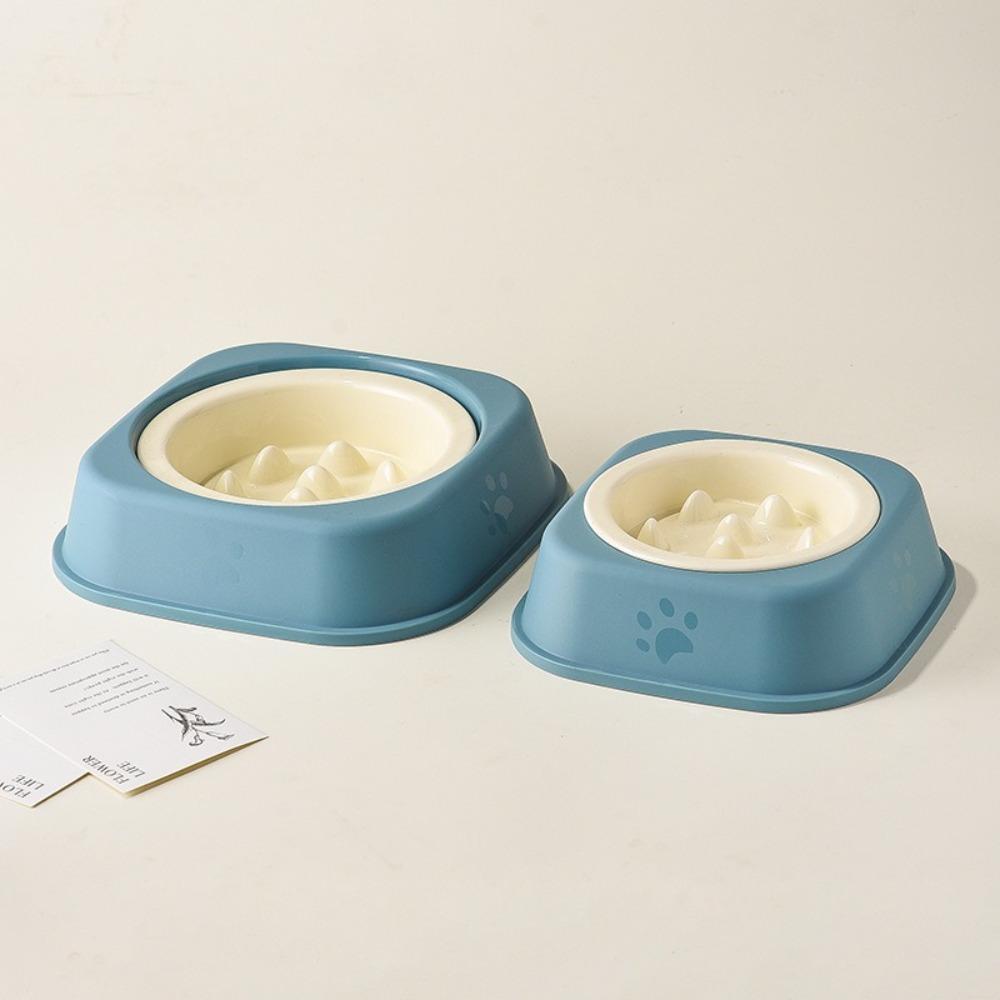 Anti-Chocking Cat Feeding Bowl Ceramic Pet Bowl Creative Dog Slow Feeder Indoor S зелений
Anti-Chocking Cat Feeding Bowl Ceramic Pet Bowl Creative Dog Slow Feeder Indoor S зелений