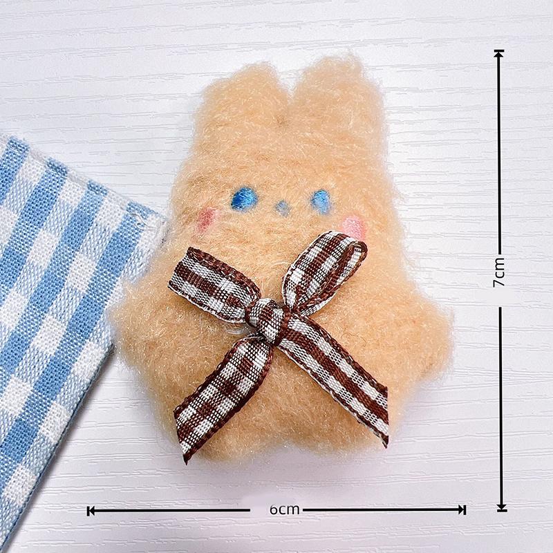 Cute Rabbit Pendant Lovely Bunny Plush Bag Charm Women Keychain Kids Backpack Decoration For Girls
Cute Rabbit Pendant Lovely Bunny Plush Bag Charm Women Keychain Kids Backpack Decoration For Girls