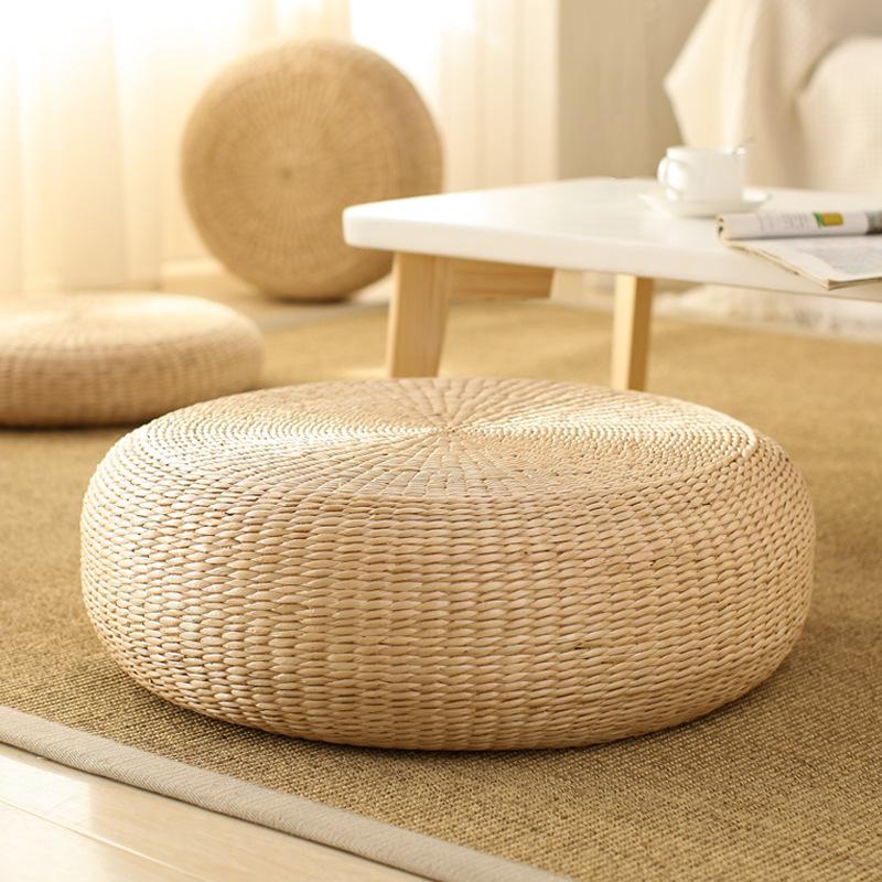 40cm Grass Cushion Japanese Futon Grass Woven Home Tatami Mat Cushion Sitting Cushion Meditation Height10cm/20cm (as the picture,40x10cm)
40cm Grass Cushion Japanese Futon Grass Woven Home Tatami Mat Cushion Sitting Cushion Meditation Height10cm/20cm (as the picture,40x10cm)