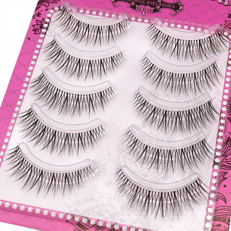 Натуральный свет Стиль Чан Вонён Корейские накладные ресницы - U-образные, прозрачная основа для повседневного макияжа
Натуральный свет Стиль Чан Вонён Корейские накладные ресницы - U-образные, прозрачная основа для повседневного макияжа