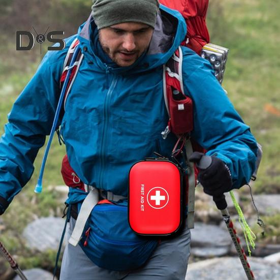 24 шт./компл., маленькая мини-аптечка из искусственной кожи, компактная сумка для хранения лекарств, сумка для неотложной медицинской помощи для кемпинга, пешего туризма, альпинизма, автомобиля, дома 
24 шт./компл., маленькая мини-аптечка из искусственной кожи, компактная сумка для хранения лекарств, сумка для неотложной медицинской помощи для кемпинга, пешего туризма, альпинизма, автомобиля, дома