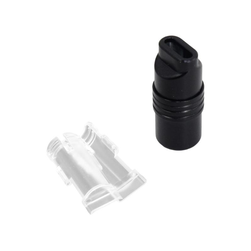 1 Set Aluminum Alloy Type C Plug Housing USB C Shell 6mm Hole For DIY And Repairing Data Cables чорний
1 Set Aluminum Alloy Type C Plug Housing USB C Shell 6mm Hole For DIY And Repairing Data Cables чорний
