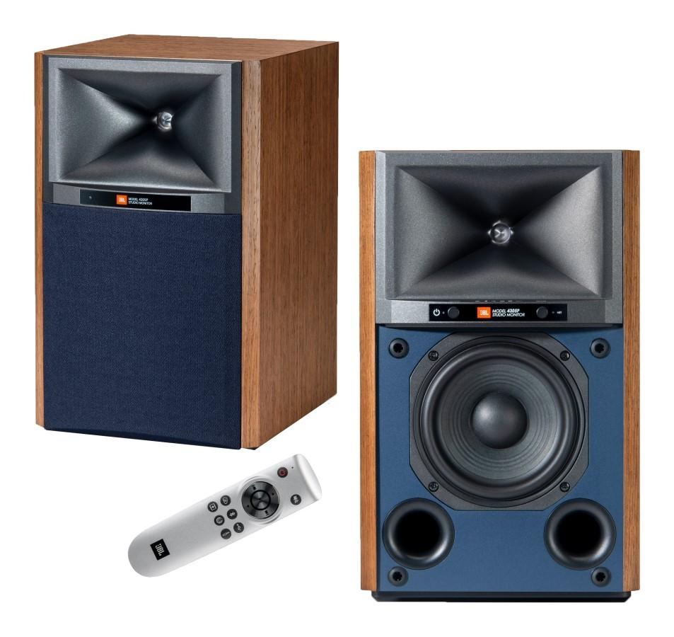 JBL 4305P Walnut Active monitors 2 x 150 W, DAC, streaming, MQA, BT, AirPlay + FREE STAND, JBL by HARMAN коричневий
JBL 4305P Walnut Active monitors 2 x 150 W, DAC, streaming, MQA, BT, AirPlay + FREE STAND, JBL by HARMAN коричневий