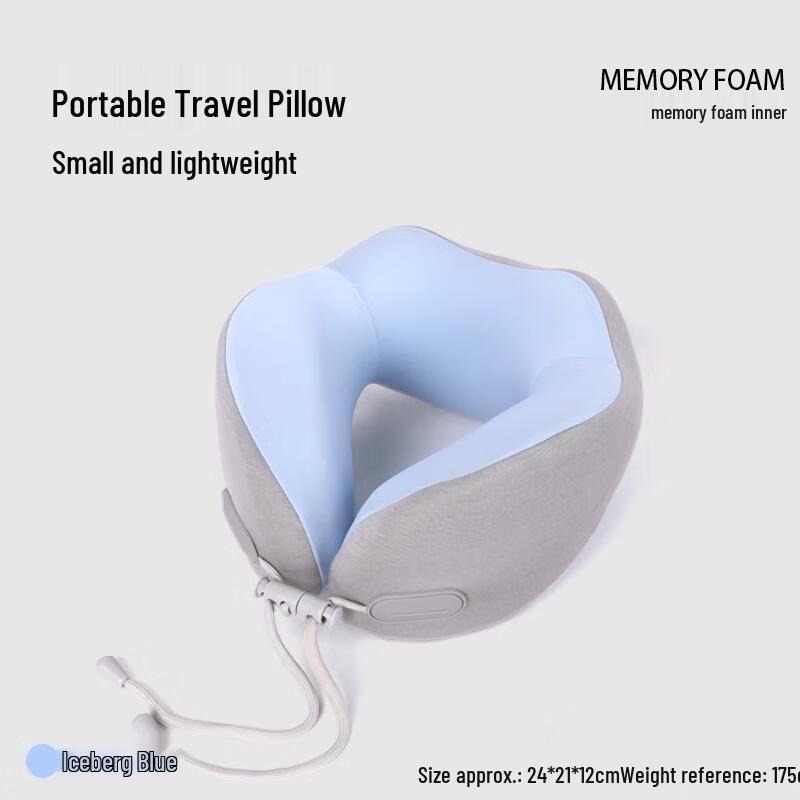 HANDUNYOU Memory Foam U-shaped Travel Neck Pillow
HANDUNYOU Memory Foam U-shaped Travel Neck Pillow