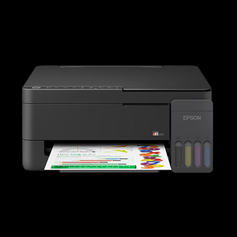 Epson L3358 Ink Tank Color Multifunction Wireless Printer CN plug (adapter included)
Epson L3358 Ink Tank Color Multifunction Wireless Printer CN plug (adapter included)