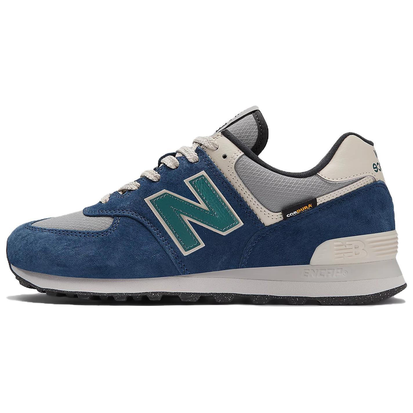 New Balance 574 Cordura Pack - Navy New Spruce Мужские кроссовки Синий Slate-Grey U574SOA 40.5
New Balance 574 Cordura Pack - Navy New Spruce Мужские кроссовки Синий Slate-Grey U574SOA 40.5