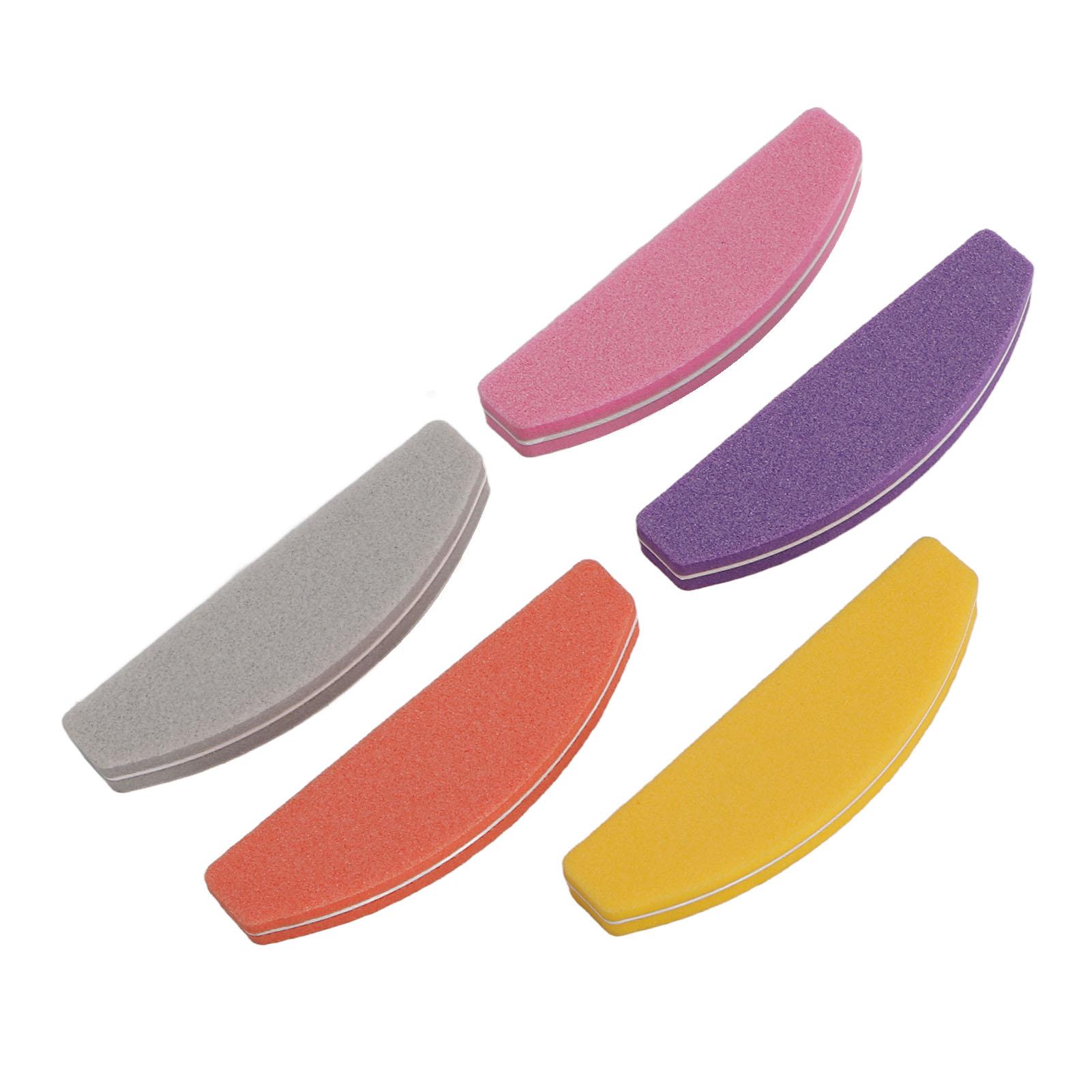 5Pcs Nail Buffer Block Double Sided Washable Buffing Sanding Block Manicure Tool for Nail Art
5Pcs Nail Buffer Block Double Sided Washable Buffing Sanding Block Manicure Tool for Nail Art