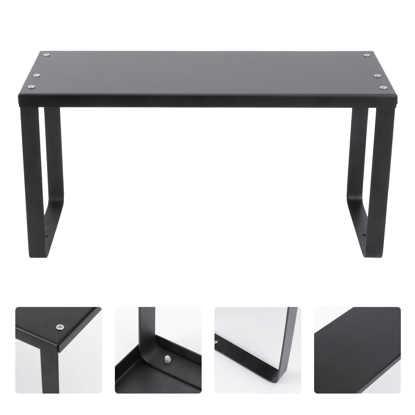 Sturdy Organizer Rack Kitchen Storage Shelf Iron Countertop Cabinet Table Shelf for Kitchenware and Books Storage Rack 30X15CM
Sturdy Organizer Rack Kitchen Storage Shelf Iron Countertop Cabinet Table Shelf for Kitchenware and Books Storage Rack 30X15CM