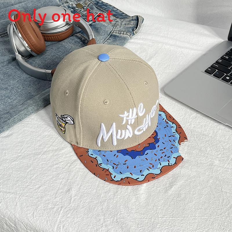 Munchies Embroidered Cartoon Snack Baseball Cap With Breathable Sunshade For Summer Casual Wear
Munchies Embroidered Cartoon Snack Baseball Cap With Breathable Sunshade For Summer Casual Wear