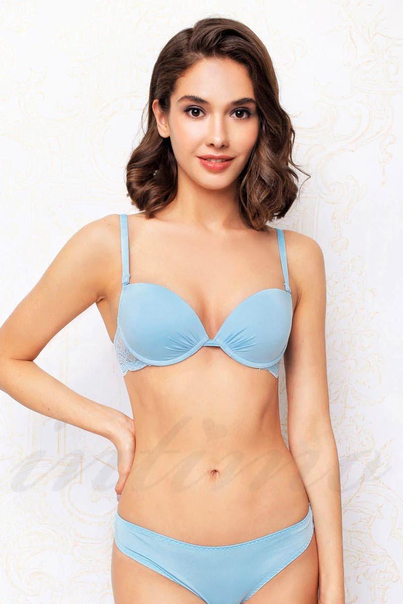 Бюстгальтер push-up подвійний Anabel Arto (67655) 80C французький небо синє кольору
Бюстгальтер push-up подвійний Anabel Arto (67655) 80C французький небо синє кольору