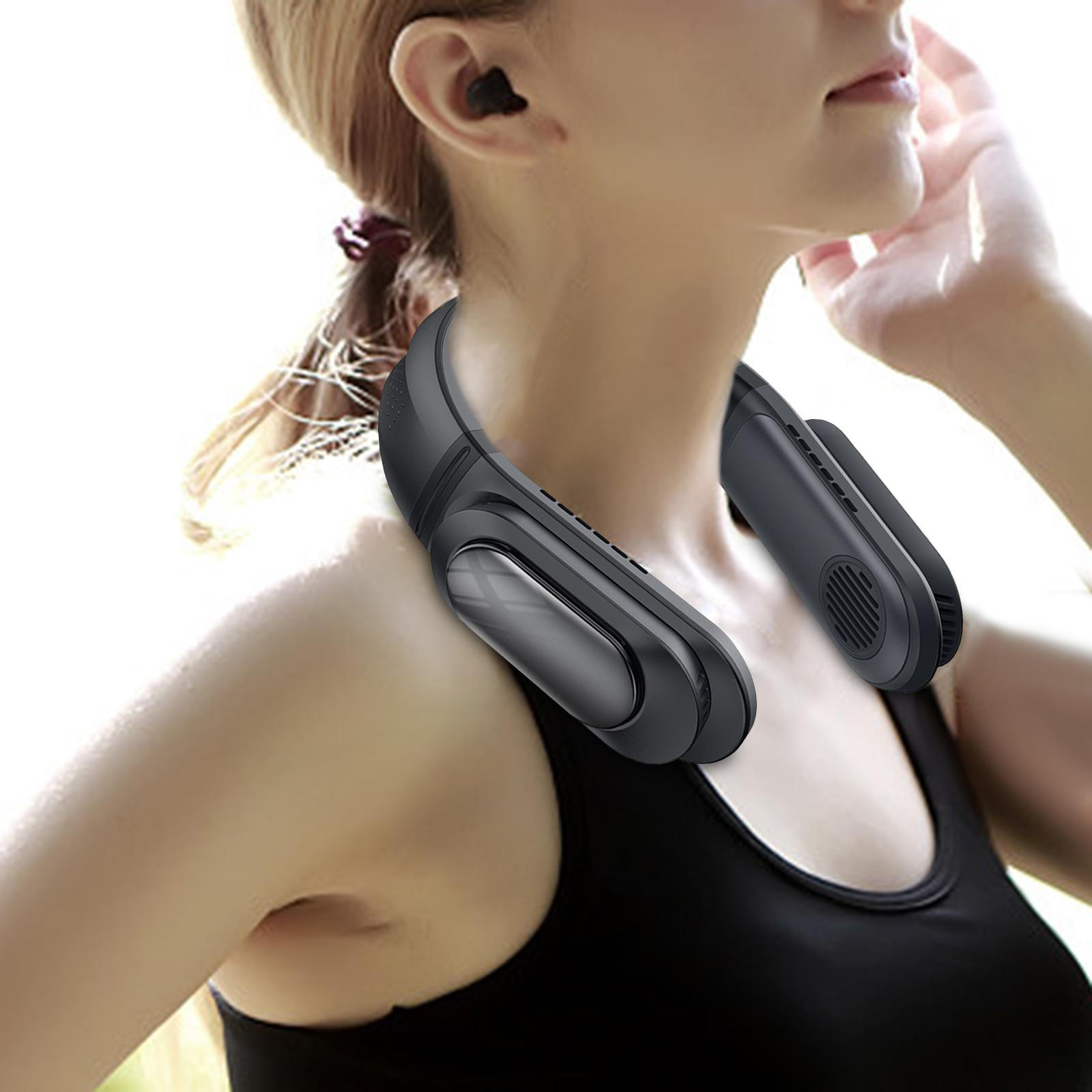 Кондиціонер, Портативний Вентилятор для Охолодження, який Не Заплутує Волосся, для Чоловіків, Жінок, Дітей, Нагрівач для Шиї та Black
Кондиціонер, Портативний Вентилятор для Охолодження, який Не Заплутує Волосся, для Чоловіків, Жінок, Дітей, Нагрівач для Шиї та Black