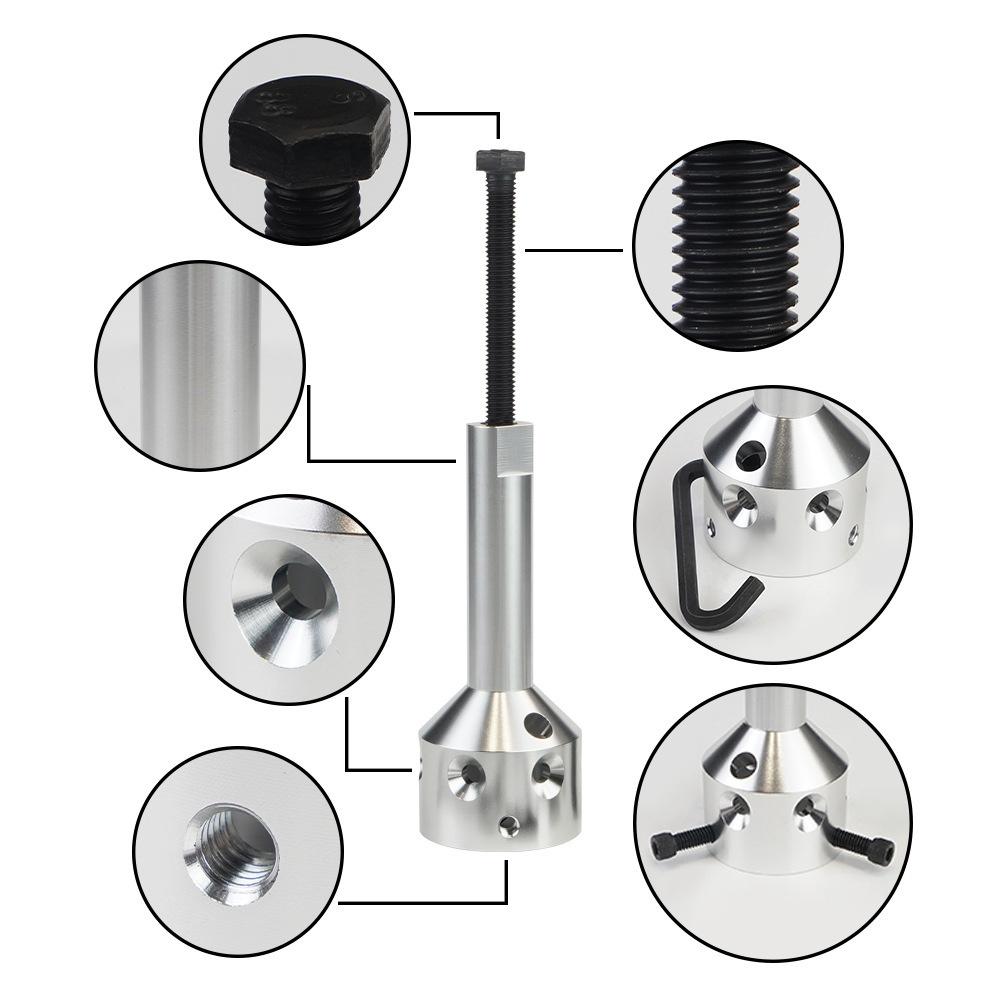 Ultimate Fan Blade Hub and Blower Wheel Puller Remover Tool Kit
Ultimate Fan Blade Hub and Blower Wheel Puller Remover Tool Kit