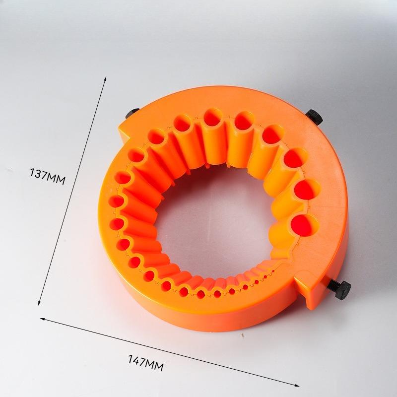Multipurpose Drill Bit Grinding Sharpener Polishing Grinding Tool 125mm Angle Grinder Powered Tool Parts for 2-13mm Drill Bits помаранчевий
Multipurpose Drill Bit Grinding Sharpener Polishing Grinding Tool 125mm Angle Grinder Powered Tool Parts for 2-13mm Drill Bits помаранчевий