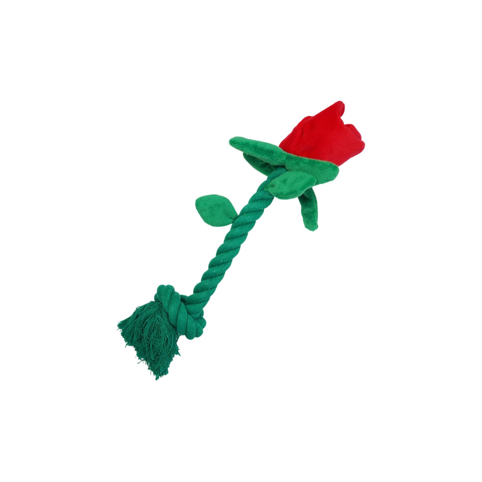 Rose Shaped Dog Chew Toy - Plush Cotton Rope Squeaky Toy For Interactive Play, Boredom Relief & Teeth Cleaning One Size червоний
Rose Shaped Dog Chew Toy - Plush Cotton Rope Squeaky Toy For Interactive Play, Boredom Relief & Teeth Cleaning One Size червоний