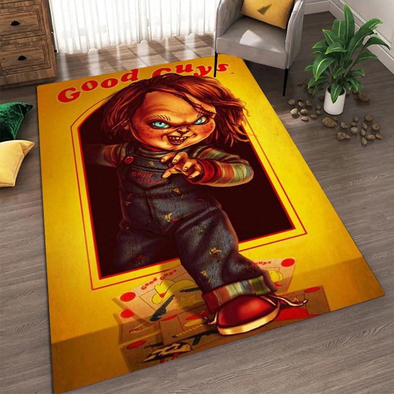 Halloween Horror Skeleton Clown Floor Mat Living Room Bedside Bedroom Decorative Carpet Home Decoration 120*160cm
Halloween Horror Skeleton Clown Floor Mat Living Room Bedside Bedroom Decorative Carpet Home Decoration 120*160cm
