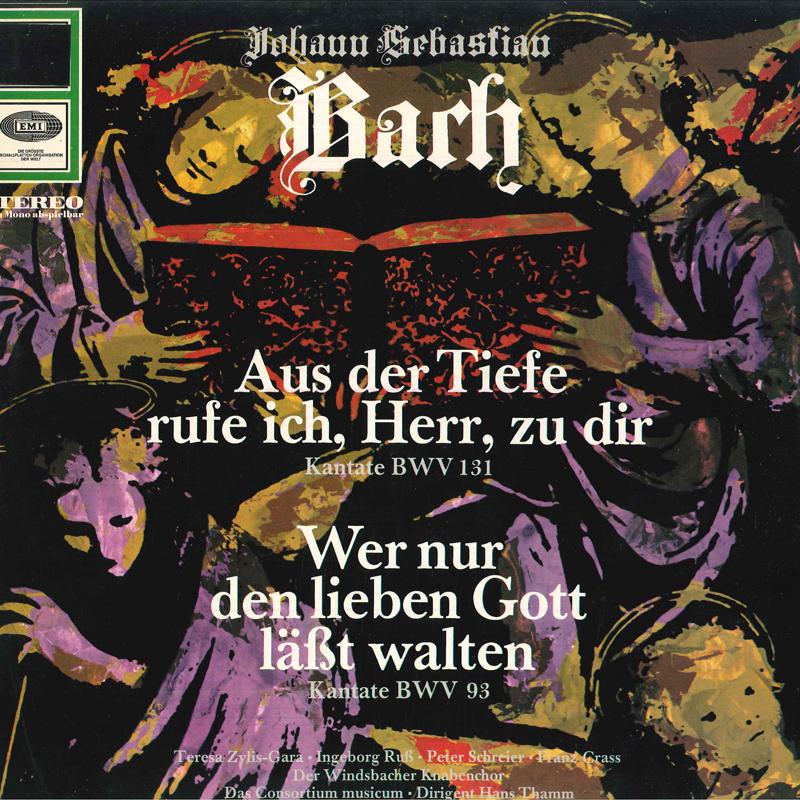 LP Record JOHANN SEBASTIAN BACH - Johann Sebastian Bach Aus Der Tief C06329022 EMI 1967 Germany Classical Used
LP Record JOHANN SEBASTIAN BACH - Johann Sebastian Bach Aus Der Tief C06329022 EMI 1967 Germany Classical Used