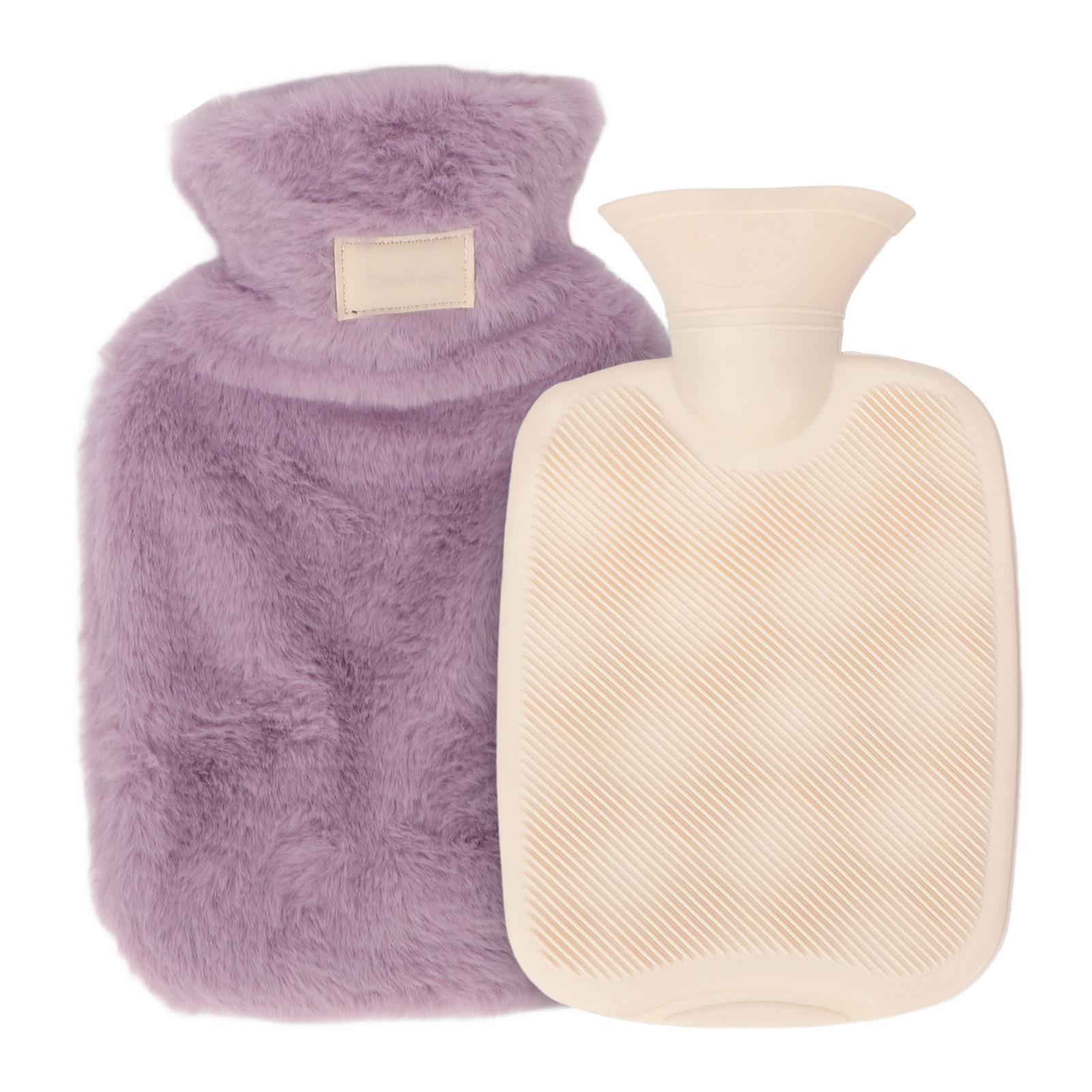 PVC Hot Water Bag with Soft Plush Cover Leakproof Winter Warm Bed Warmer Water Bag 1000ml Purple фиолетовый
PVC Hot Water Bag with Soft Plush Cover Leakproof Winter Warm Bed Warmer Water Bag 1000ml Purple фиолетовый