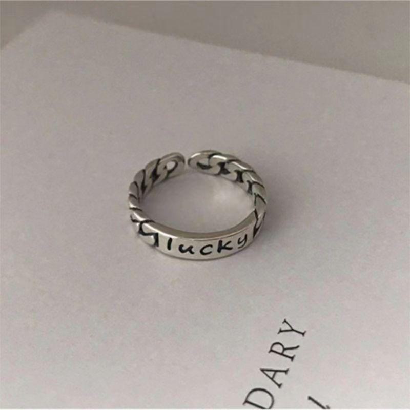 Медное регулируемое кольцо: Холодный стиль, простой нишевый дизайн для женщин и мужчин — персонализированные украшения для указательного пальца. lucky ring
Медное регулируемое кольцо: Холодный стиль, простой нишевый дизайн для женщин и мужчин — персонализированные украшения для указательного пальца. lucky ring