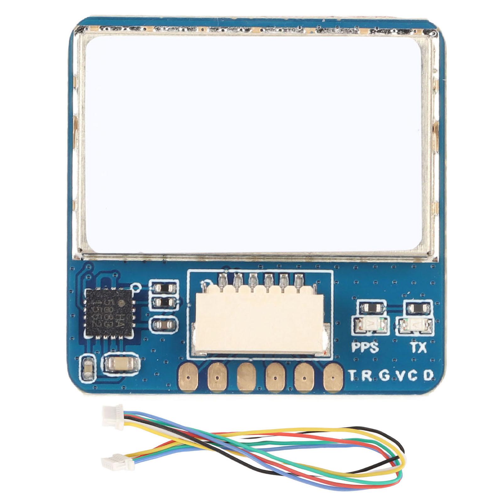 GPS Module Dual Protocol High Sensitivity Navigation Module for F4 F7 H7 Aircraft Controller for
GPS Module Dual Protocol High Sensitivity Navigation Module for F4 F7 H7 Aircraft Controller for