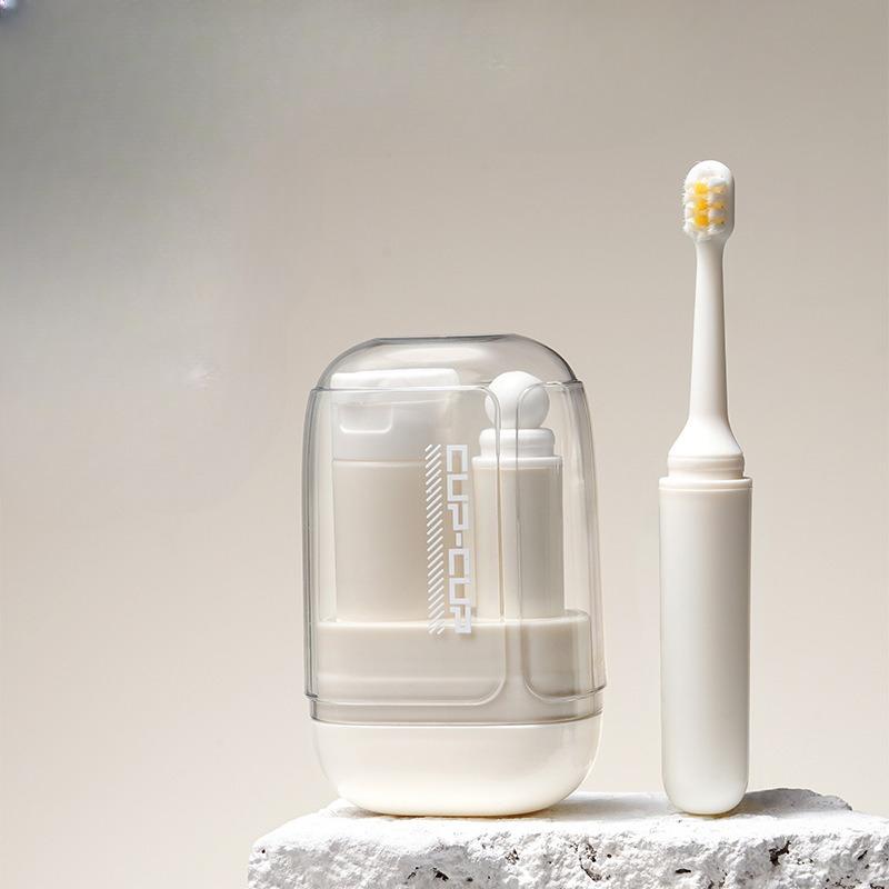 Short Travel Mouthwash Cup, Portable Toothbrush, Toothpaste, Tooth Cup Set - Three-piece Set for Outdoor Washing and Brushing. Three-piece set молочный белый
Short Travel Mouthwash Cup, Portable Toothbrush, Toothpaste, Tooth Cup Set - Three-piece Set for Outdoor Washing and Brushing. Three-piece set молочный белый