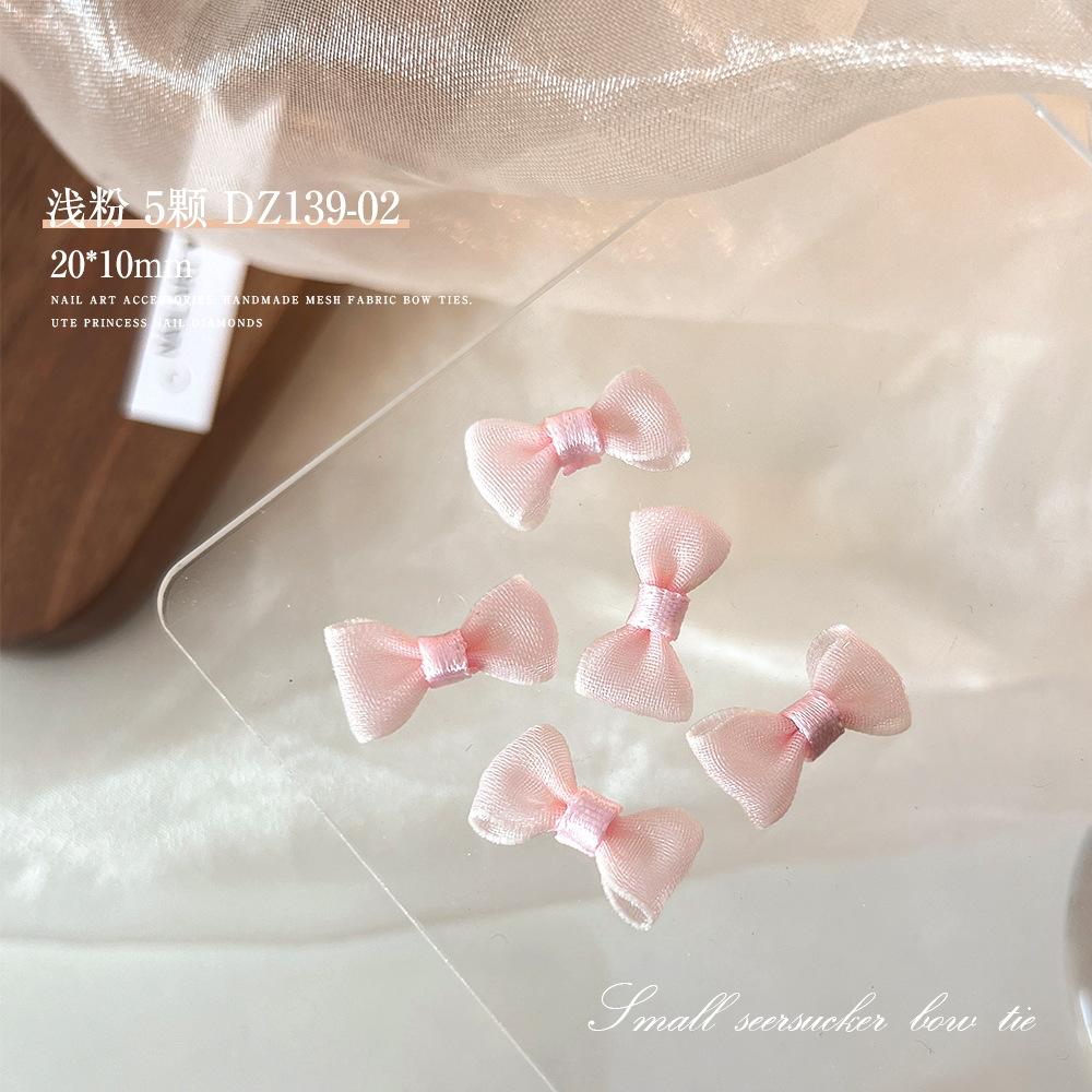 Eugen Yarn Bow Tie Nail Accessories Internet Famous New Handmade Dreamy Foam Decorations
Eugen Yarn Bow Tie Nail Accessories Internet Famous New Handmade Dreamy Foam Decorations