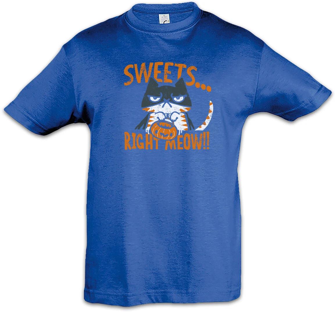 Sweets Right Meow Kids Boys kids boys T-Shirt Cat Halloween Fun Cat Candy 140
Sweets Right Meow Kids Boys kids boys T-Shirt Cat Halloween Fun Cat Candy 140