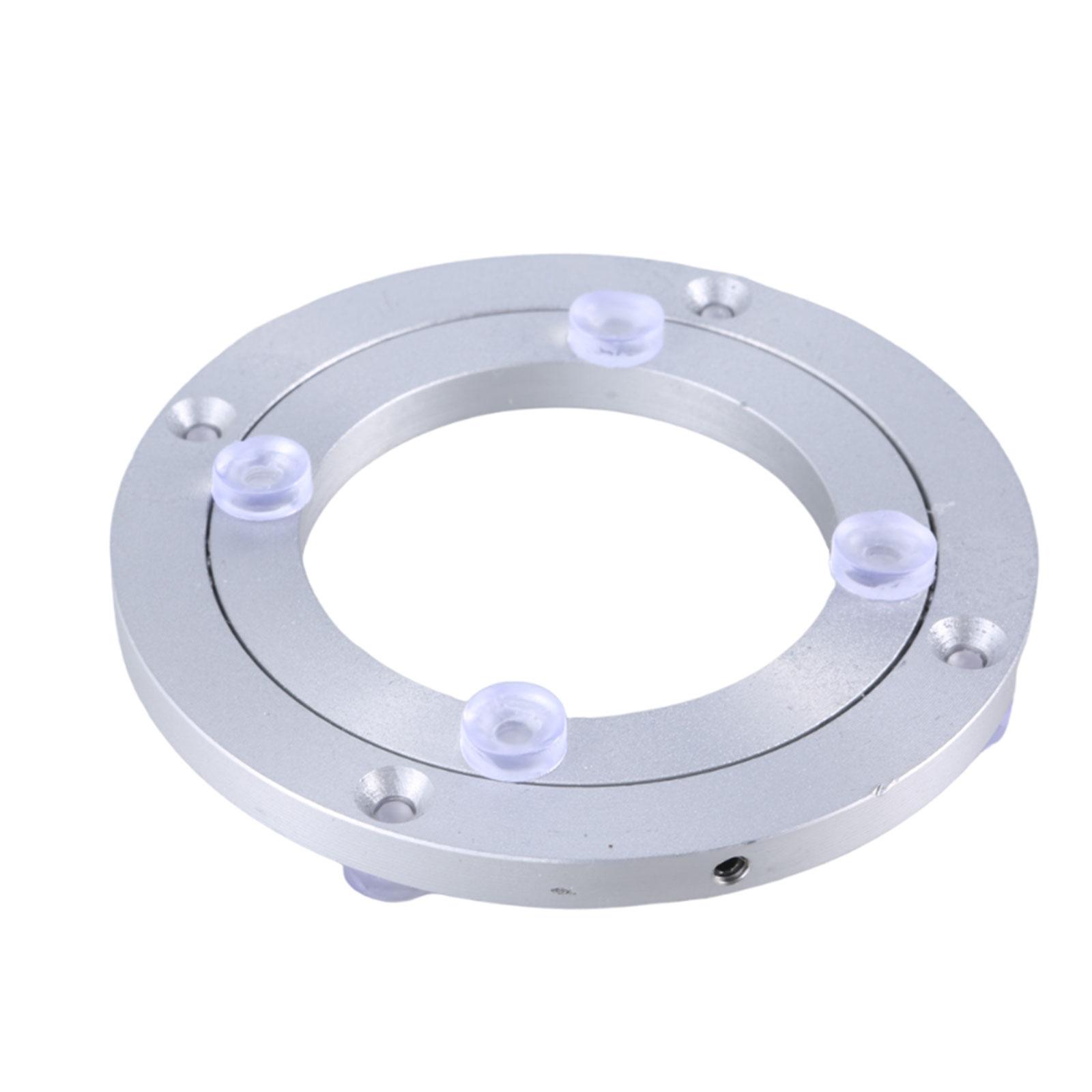 Поворотное основание, практичная вращающаяся подставка, алюминиевая вращающаяся платформа, демонстрационная стойка, простая установка для стеклянных блюд 20-25 см 12CM
Поворотное основание, практичная вращающаяся подставка, алюминиевая вращающаяся платформа, демонстрационная стойка, простая установка для стеклянных блюд 20-25 см 12CM